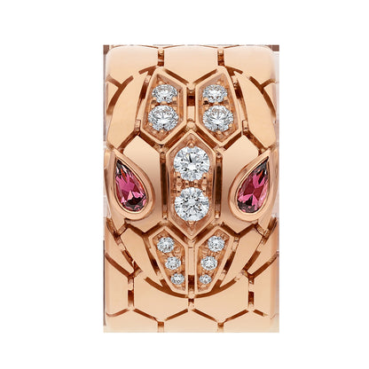 BGL-AN857663 snake flat honeycomb ring