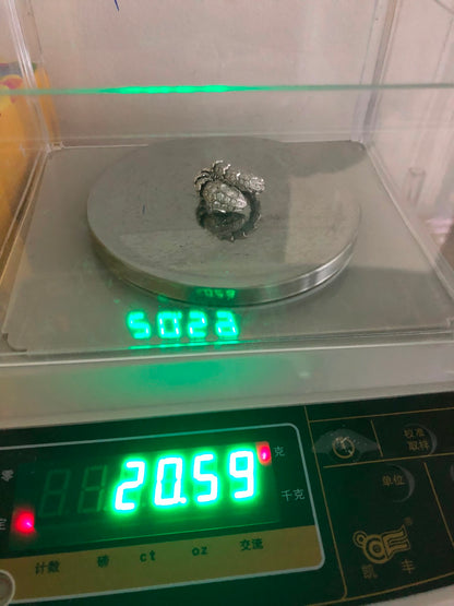 BGL-AN589184满钻刺身蛇戒指 客版