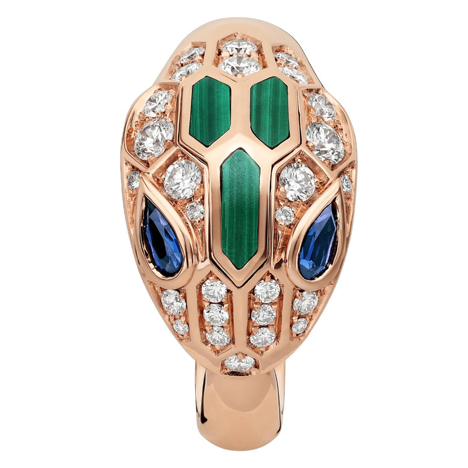 BGL-AN858587 flat-headed snake ring