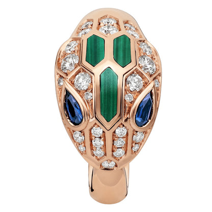 BGL-AN858587 flat-headed snake ring
