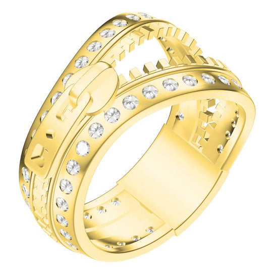 VCA22775293 zipper ring Mido 6.5#