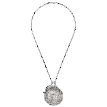 KDY-H7000019 large tag disc leopard