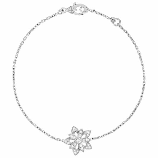 VCARP1AB00 Approximately 12mm five-leaf marquise bracelet