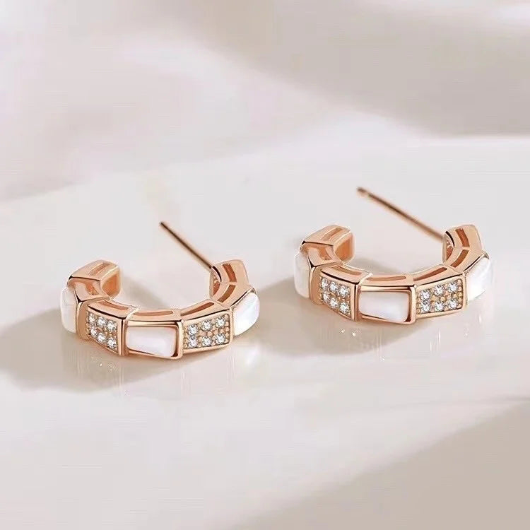 BGL-OR524943 snake body earrings