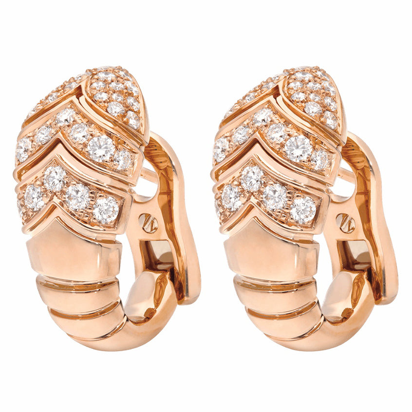 BGL-351847-OR857543 spring snake ear clip earrings