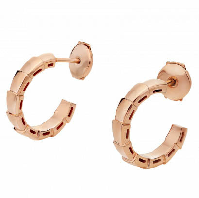 BGL-OR858570-356174 snake body light gold earrings