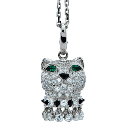 KDY-N7448203 small leopard head pendant customer version