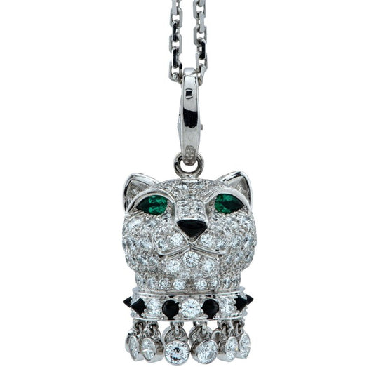KDY-N7448203 small leopard head pendant customer version