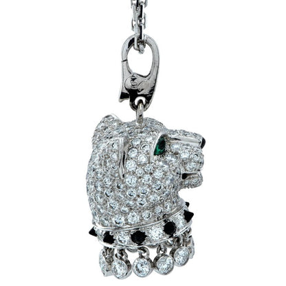 KDY-N7448203 small leopard head pendant customer version