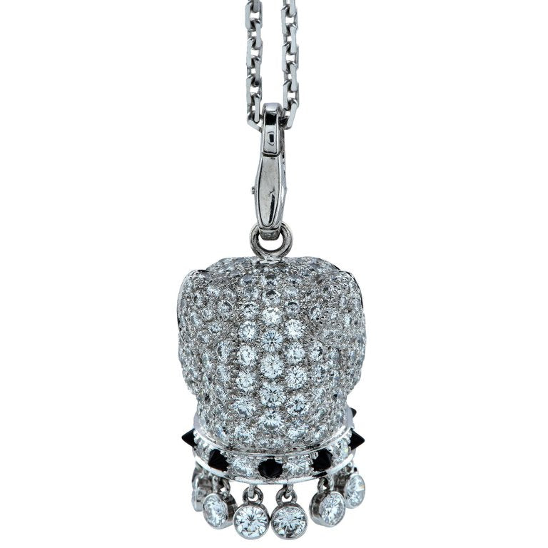 KDY-N7448203 small leopard head pendant customer version