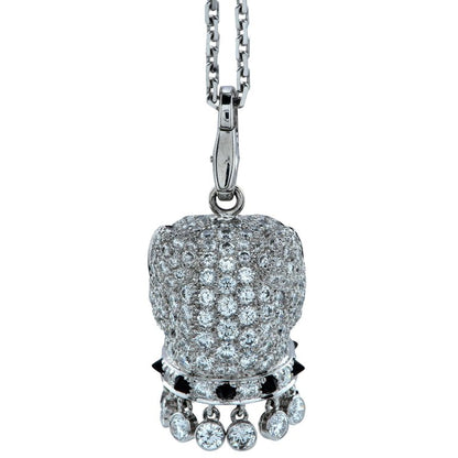 KDY-N7448203 small leopard head pendant customer version