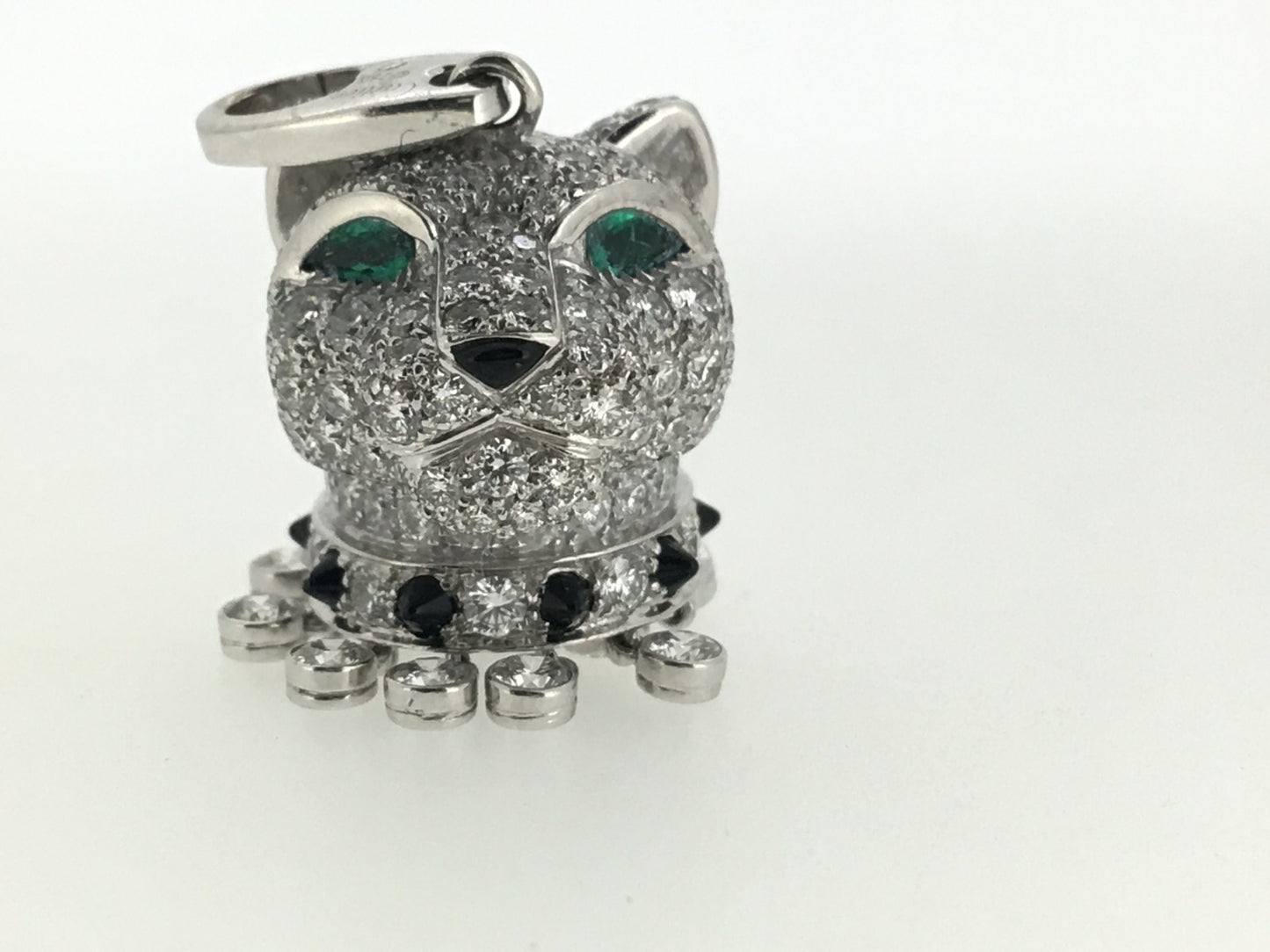 KDY-N7448203 small leopard head pendant customer version