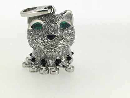 KDY-N7448203 small leopard head pendant customer version