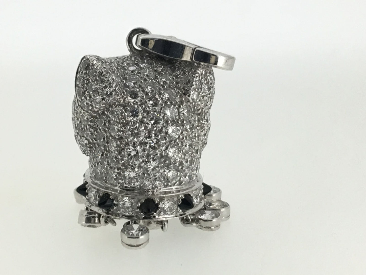 KDY-N7448203 small leopard head pendant customer version