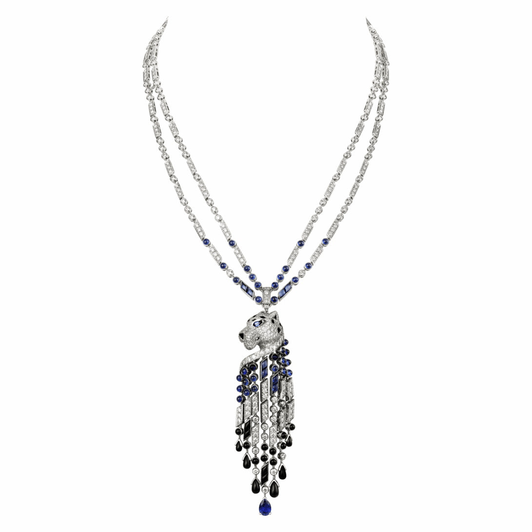 KDY-HP701064 leopard side head hanging chain