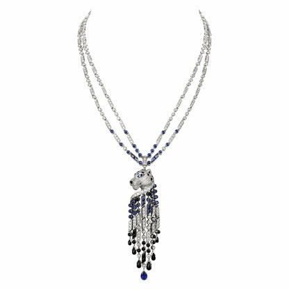KDY-HP701064 leopard side head hanging chain