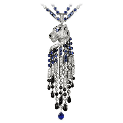 KDY-HP701064 leopard side head hanging chain