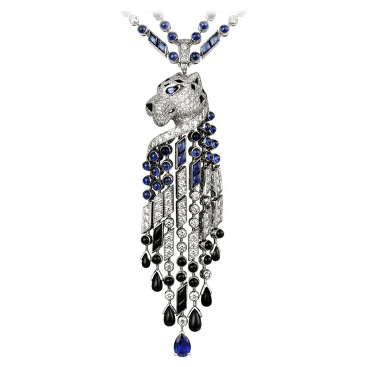 KDY-HP701064 leopard side head hanging chain