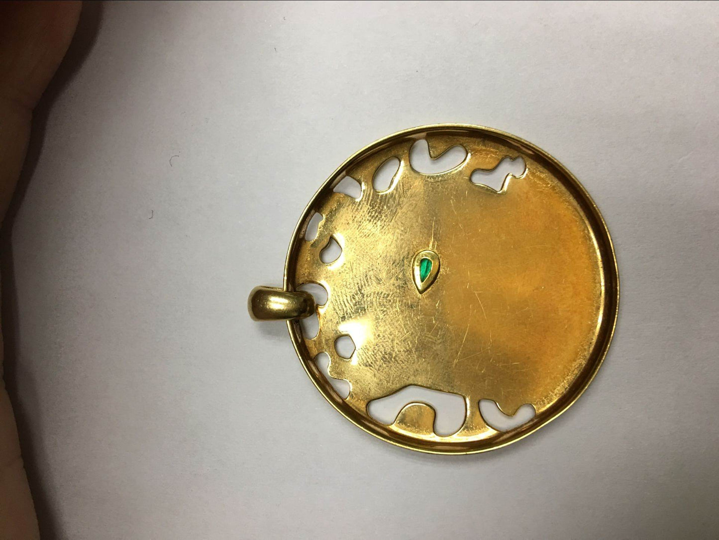 KDY-B3038100 Leopard brand guest version pendant
