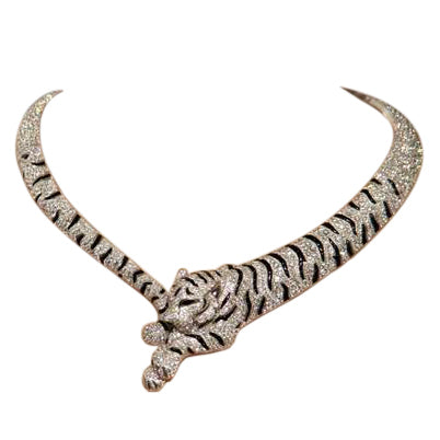 KDY-B1711249 tiger necklace