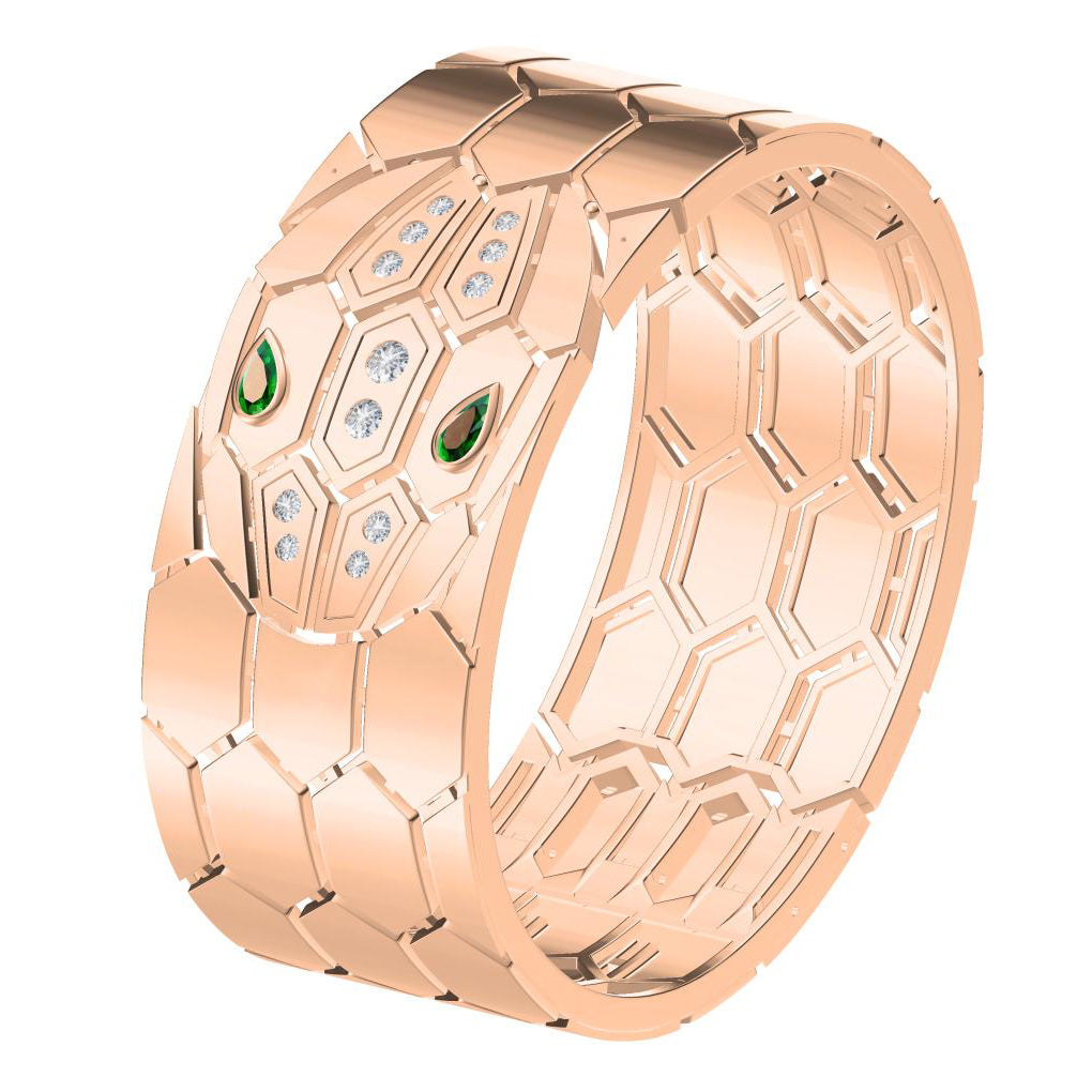 BGL-BR135814 flat snake bracelet