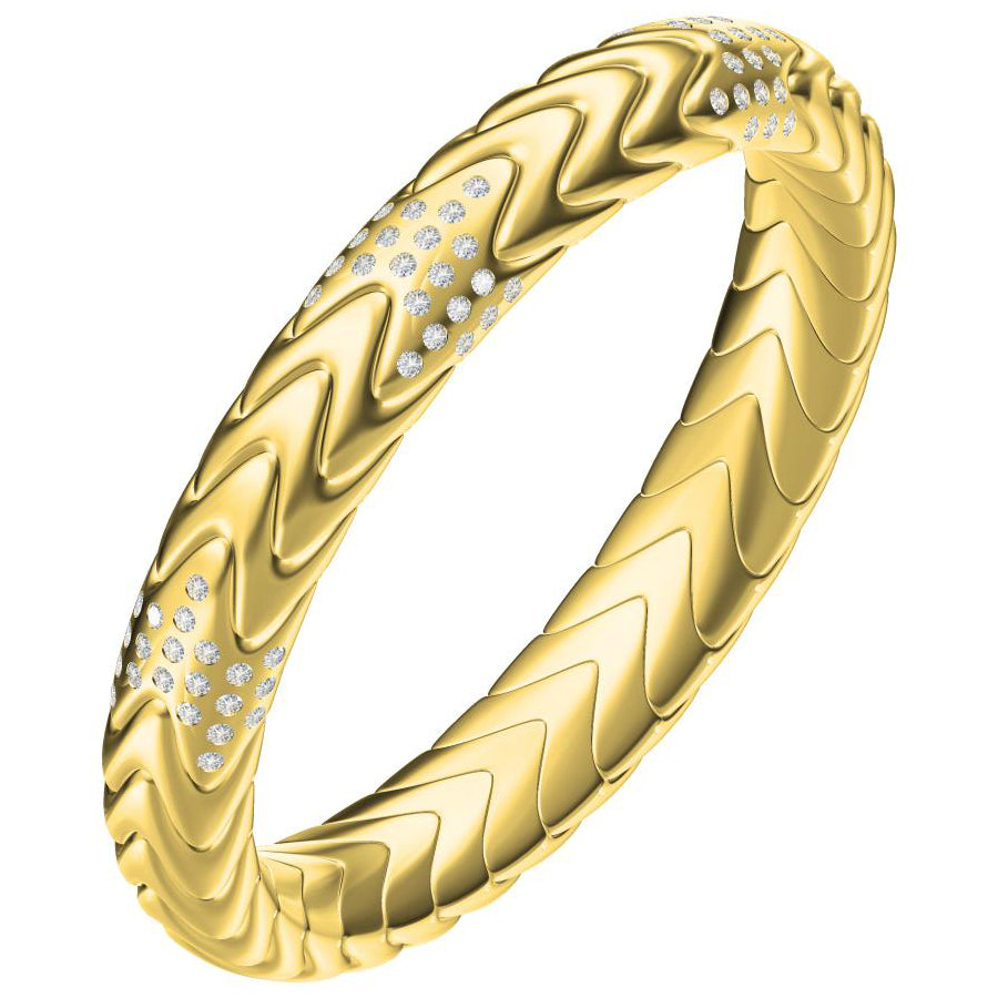BGL-BR508997 braided snake body bracelet