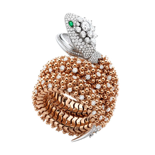 BGL-102870 beads snake watch bracelet