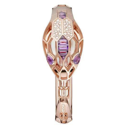 BGL-102753 snake watch open bracelet
