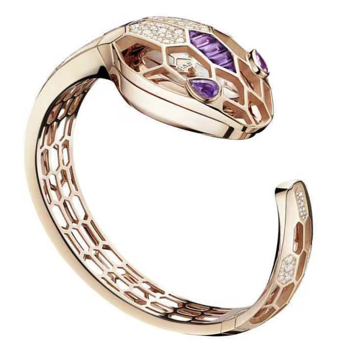 BGL-102753 snake watch open bracelet