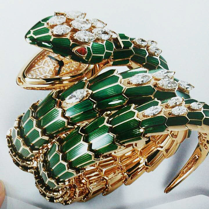 BGL-102528 snake sashimi bracelet watch