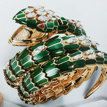 BGL-102528 snake sashimi bracelet watch