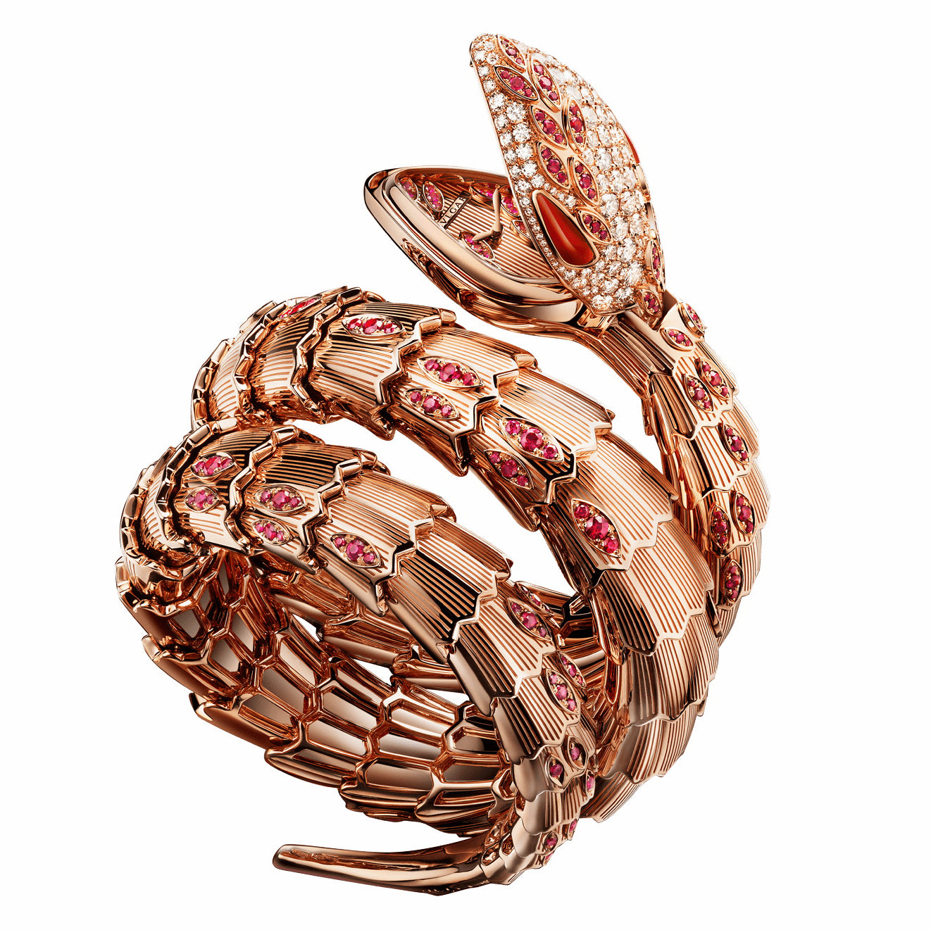 BGL-102014 snake sashimi watch