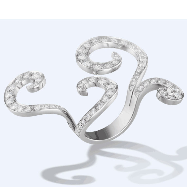 VCARN5P500 double-ended split ring 50#