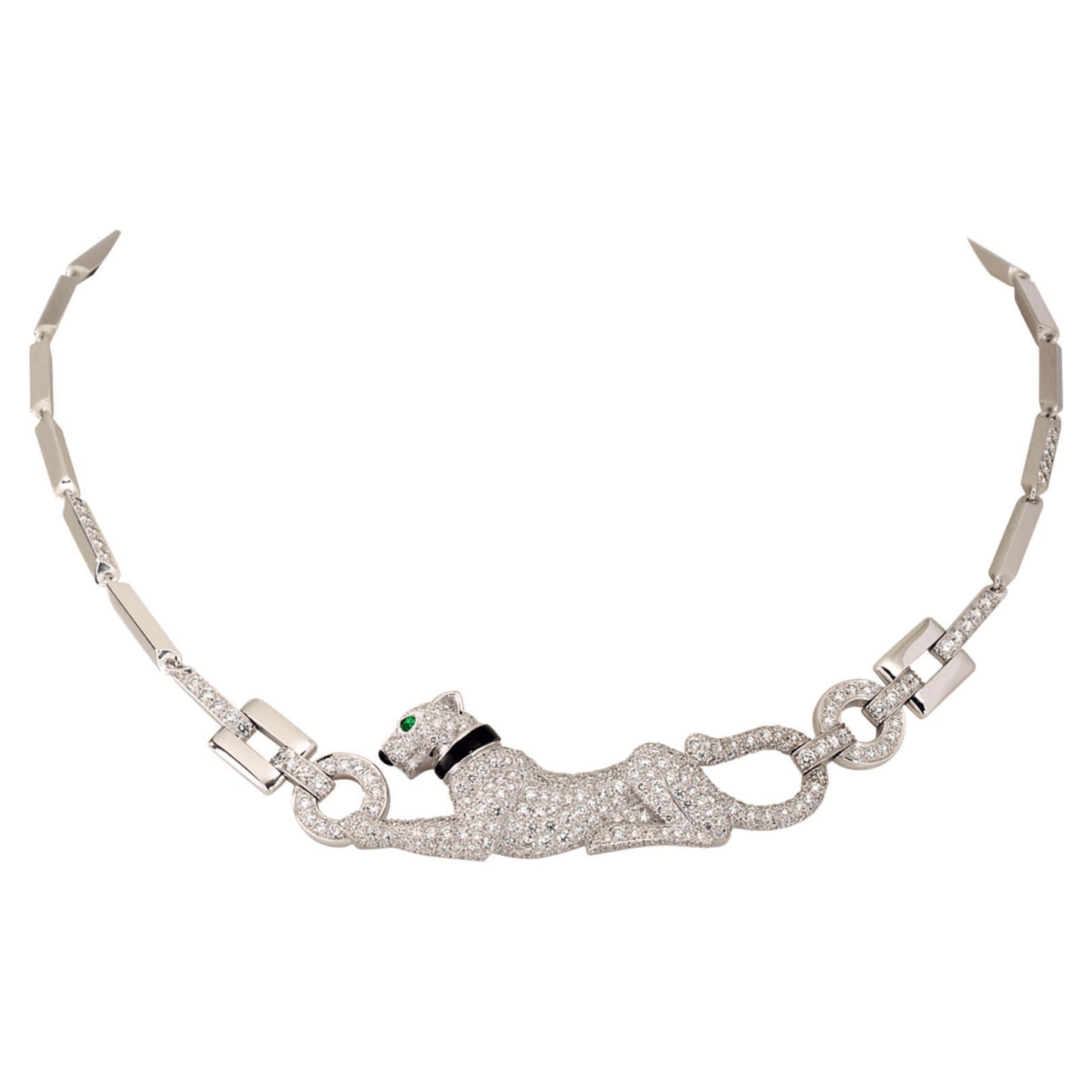 KDY-N7048600 sideways leopard ling chain