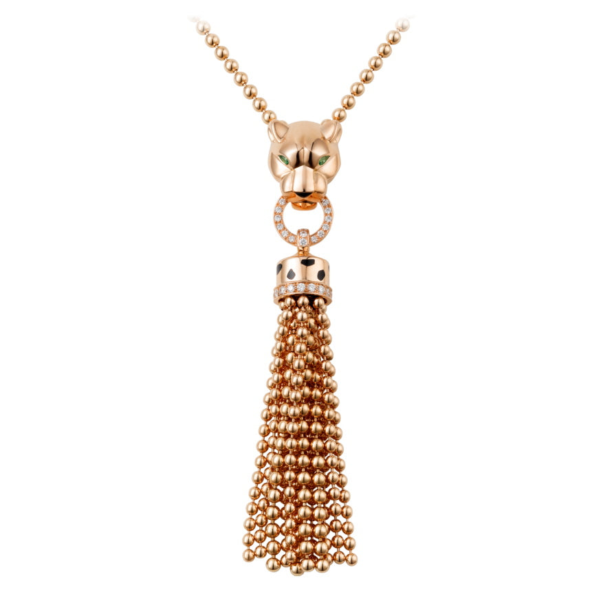 KDY-N7424121 leopard head bite ring pendant