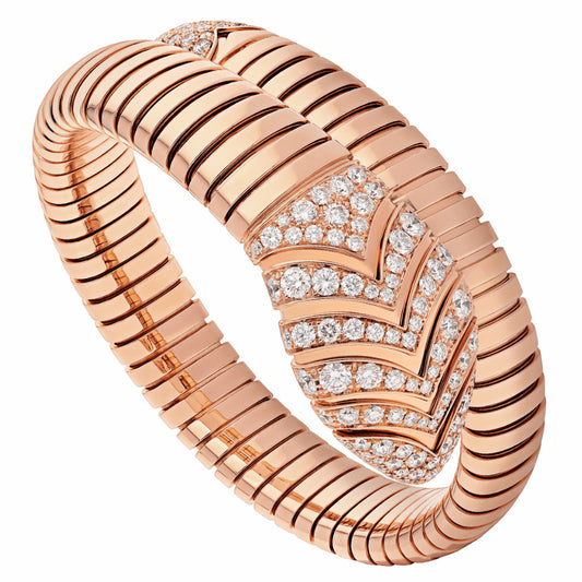 BGL-BR856845 egg-shaped ring snake head and tail stone bracelet
