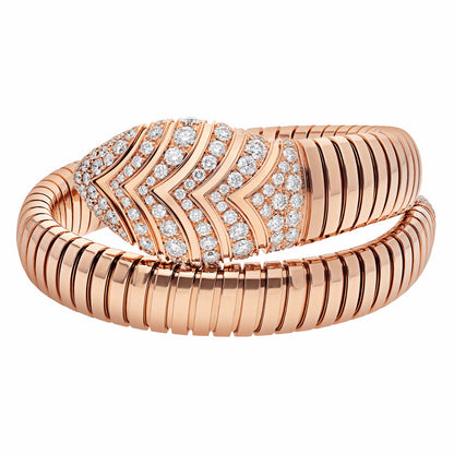 BGL-BR856845 egg-shaped ring snake head and tail stone bracelet