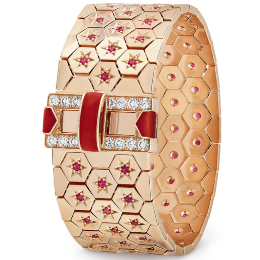 VCARP5DK00 Hexagon Activity Bracelet