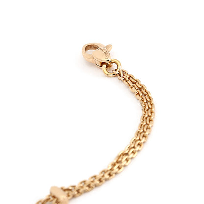 BGL-BR857739 snake head hollow light gold bracelet