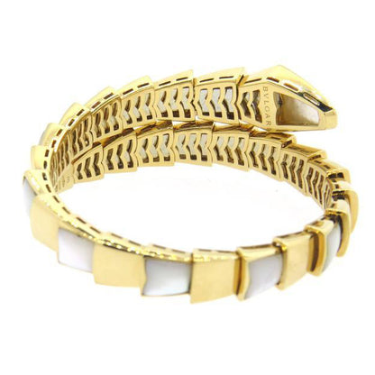 BGL-BR855763 snake half agate bracelet