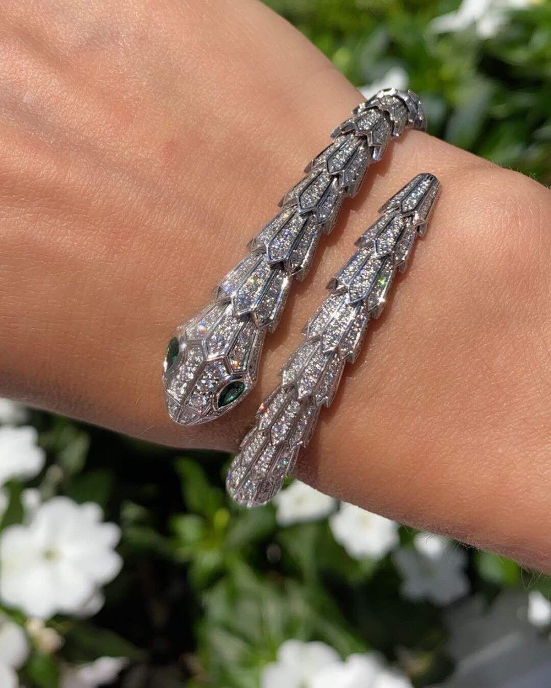 BGL-BR858734 full diamond sashimi snake bracelet