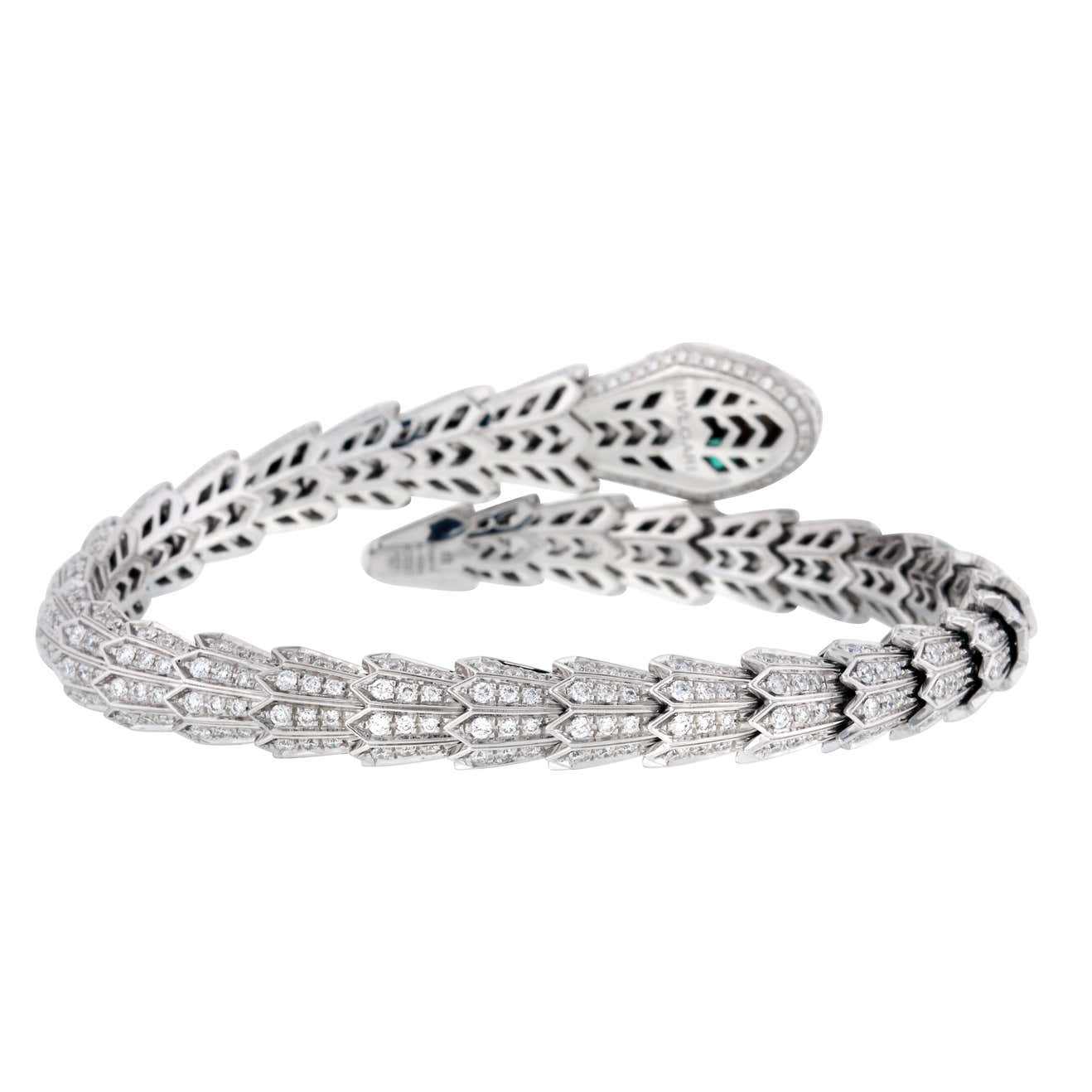 BGL-BR858734 full diamond sashimi snake bracelet