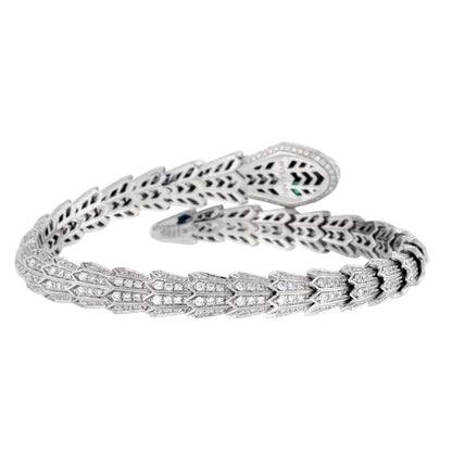 BGL-BR858734 full diamond sashimi snake bracelet