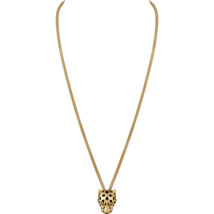 KDY-N7408338 leopard head bites round wire