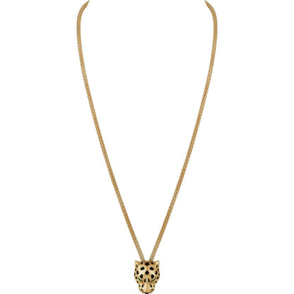 KDY-N7408338 leopard head bites round wire