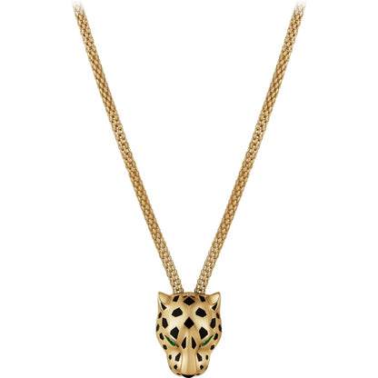 KDY-N7408338 leopard head bites round wire