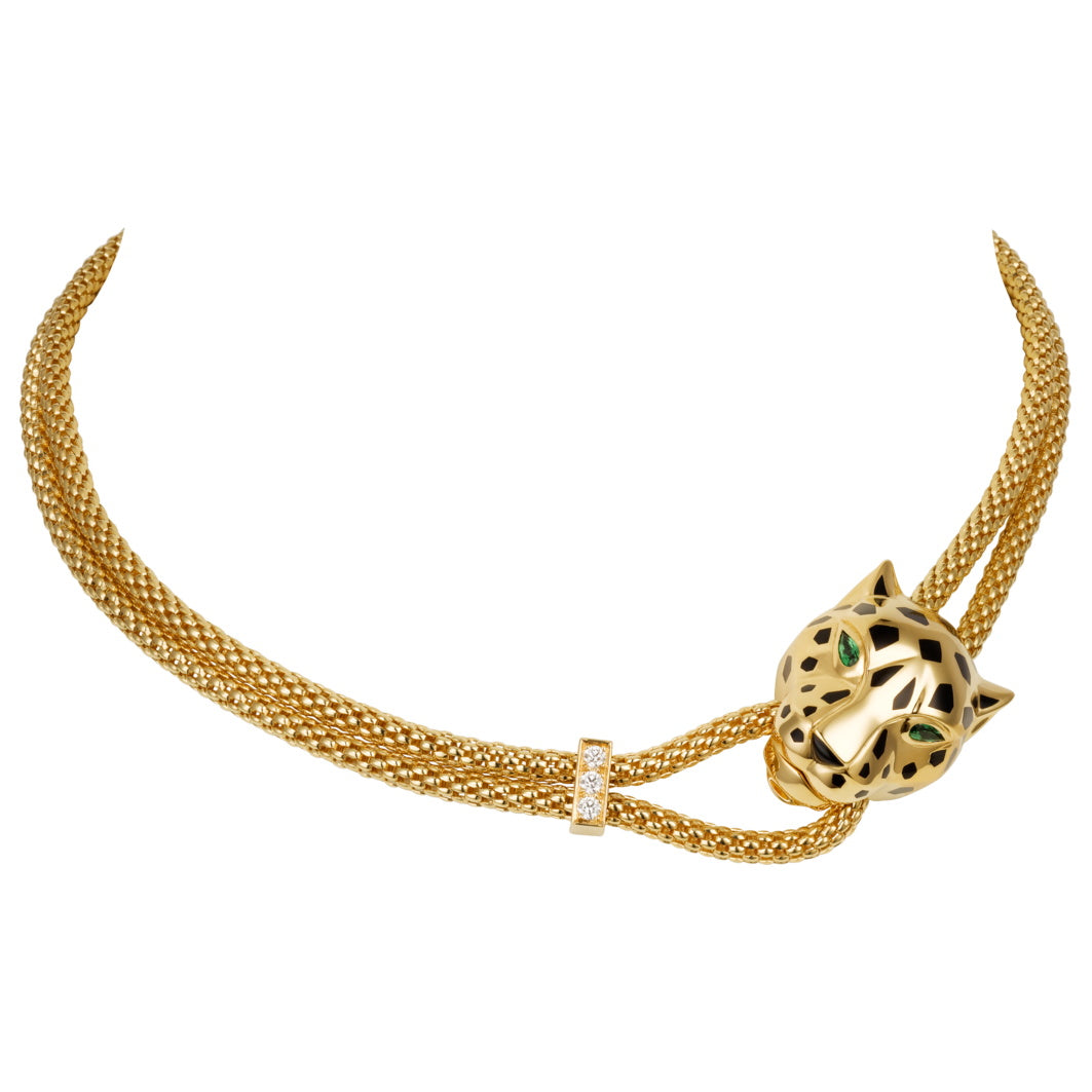 KDY-N7408338 leopard head bites round wire