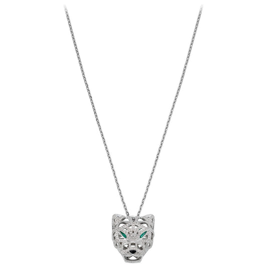 KDY-N7424209 front hollow mechanical leopard head