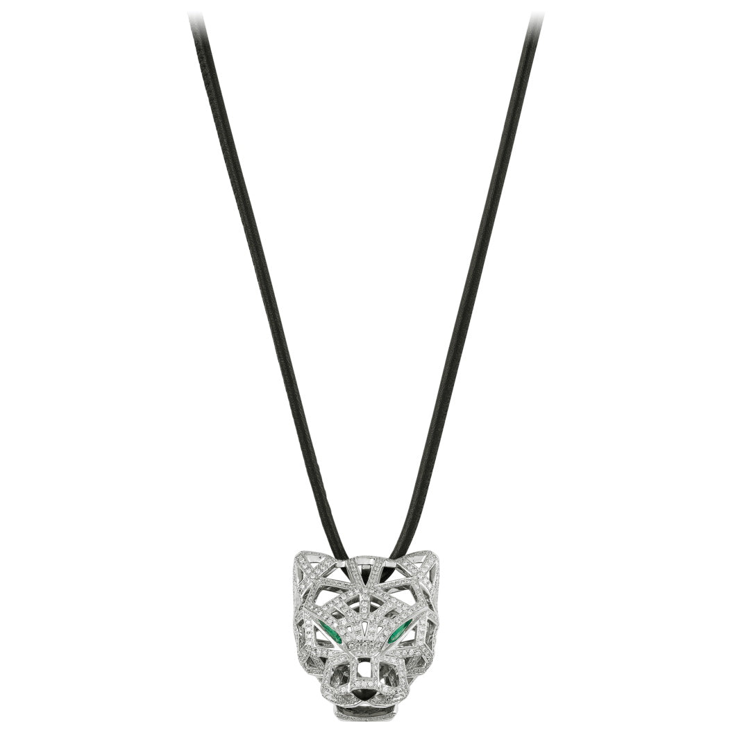 KDY-N7424209 front hollow mechanical leopard head