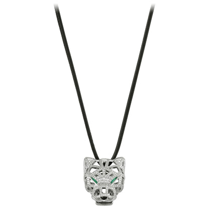 KDY-N7424209 front hollow mechanical leopard head